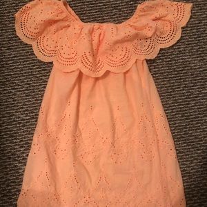 Altar’d State off the shoulder scalloped dress